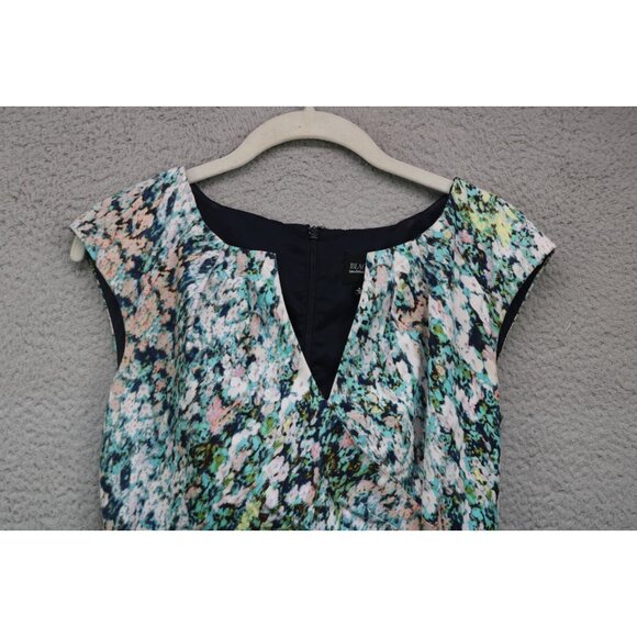 Black Saks Fifth Avenue Ruched Bodycon Dress-Size 4-Lined - Picture 6 of 14